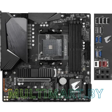 Материнская плата Gigabyte B550M Aorus Pro-P (rev. 1.0)